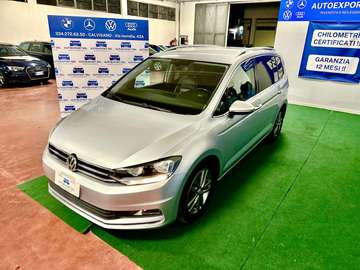 Volkswagen Touran 2.0 tdi/ automatico/pelle/7posti