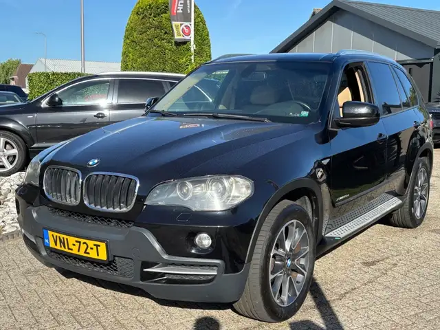 BMW X5 3.0D 2009 Zwart Grijs Kenteken Bedrijfsauto Trekha