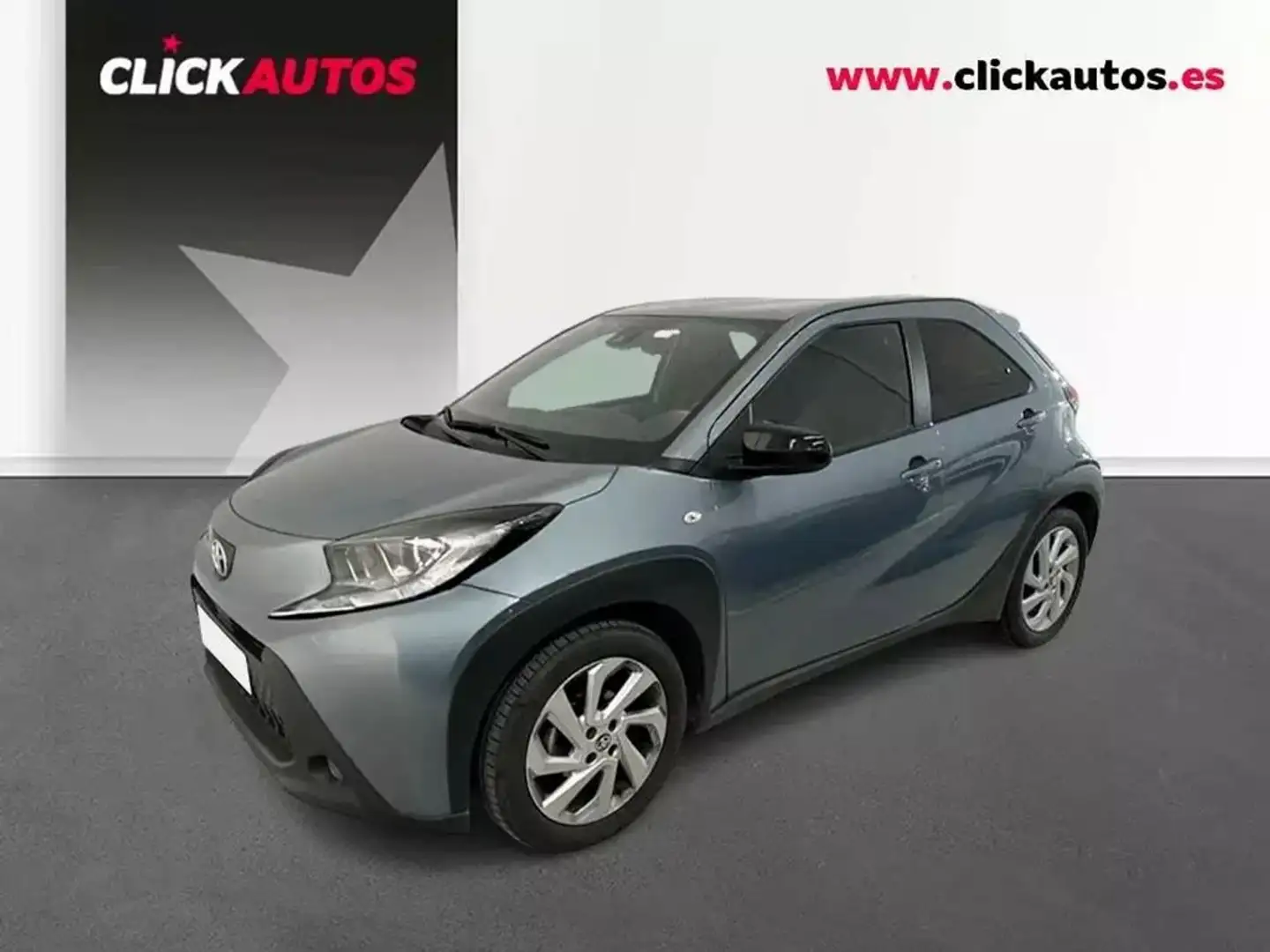 Toyota Aygo X 1.0 72CV Play Gris - 1