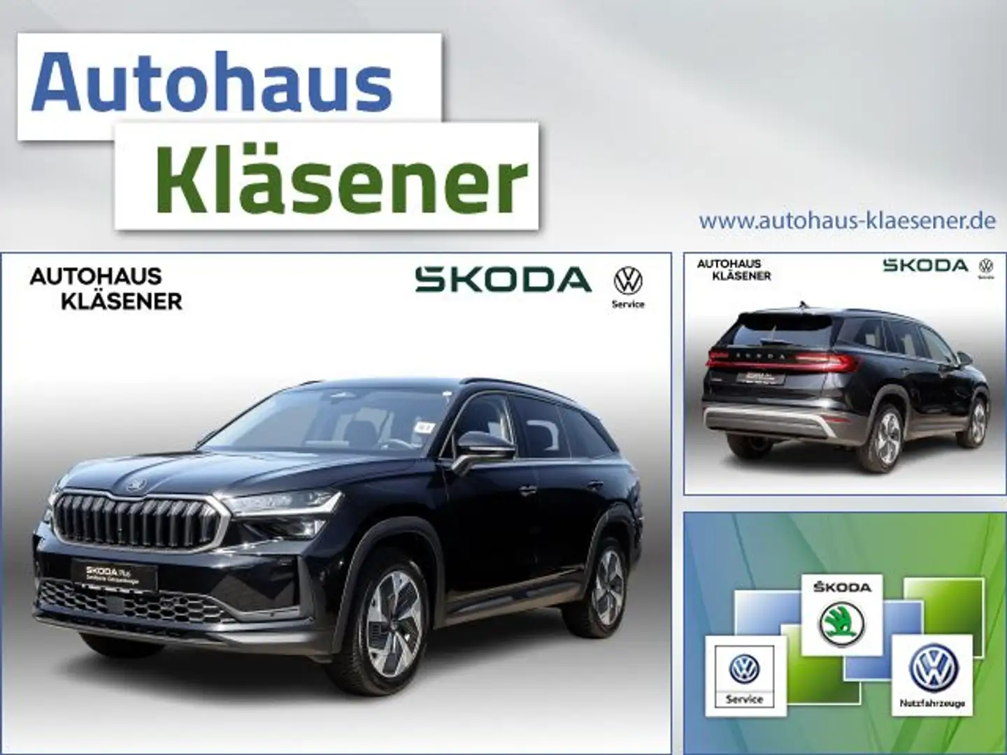 Skoda Kodiaq Selection 1.5 TSI mHEV 110 KW DSG Schwarz - 1