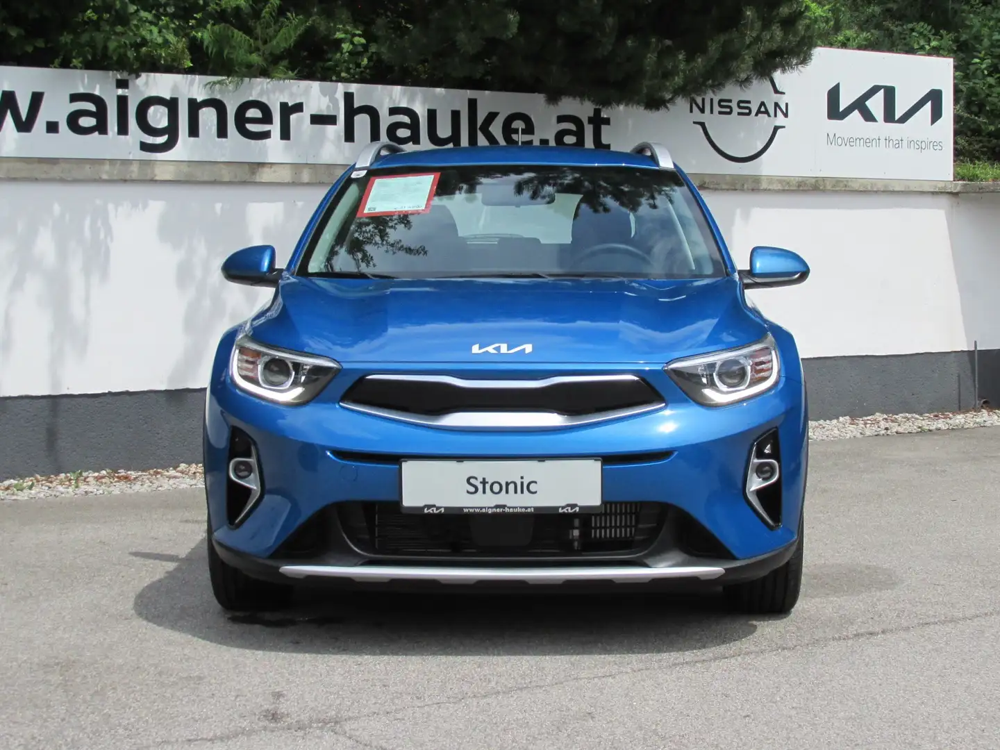 Kia Stonic 1,0 TGDI GPF ISG Silber DCT Aut. Azul - 2