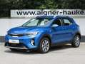 Kia Stonic 1,0 TGDI GPF ISG Silber DCT Aut. Azul - thumbnail 1