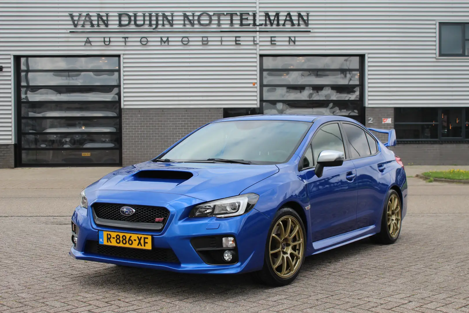 Subaru WRX STI 2.5T Sport AWD / 301 PK / Camera / Keyless Blauw - 1