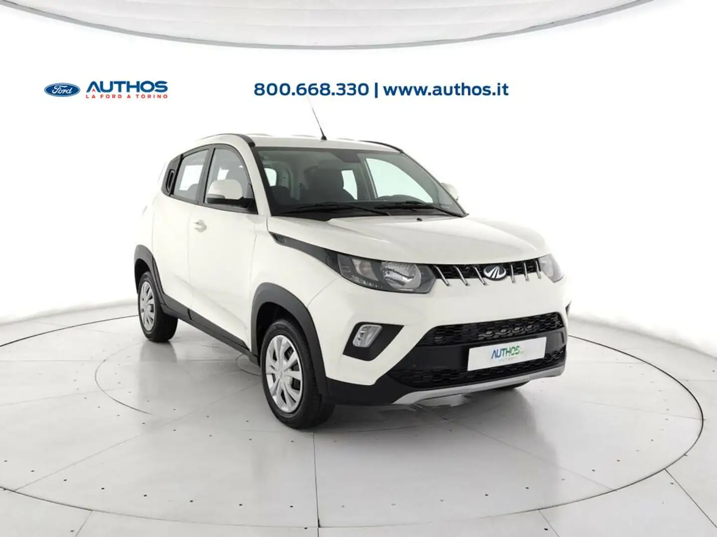 Mahindra KUV100 1.2 K6+ my20 Bianco - 2