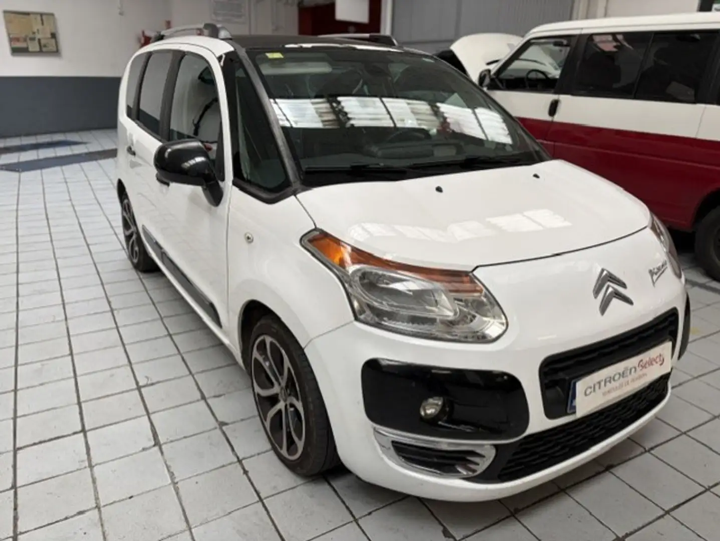 Citroen C3 Picasso 1.6HDi Collection 90 Blanco - 1