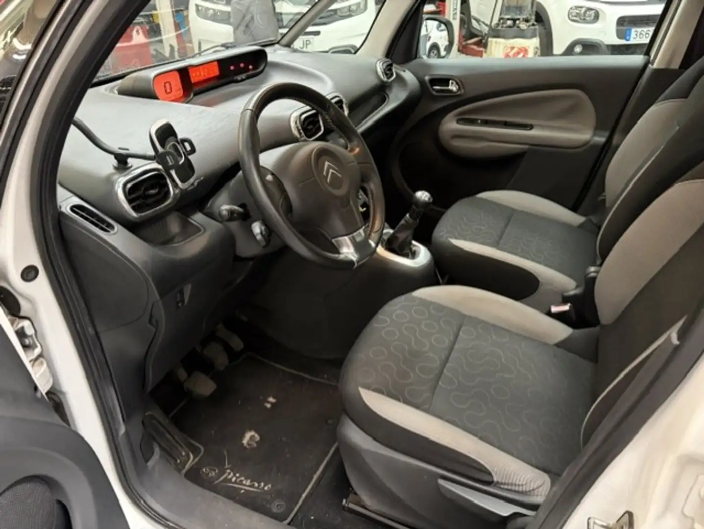 Citroen C3 Picasso 1.6HDi Collection 90 Blanco - 2