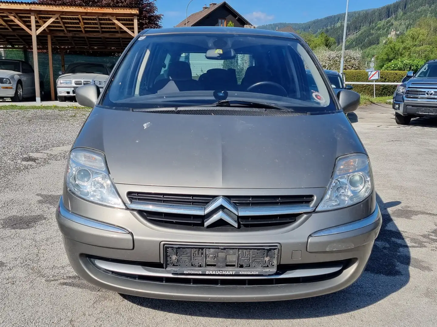 Citroen C8 2,0 HDi 16V SX FAP Сірий - 2