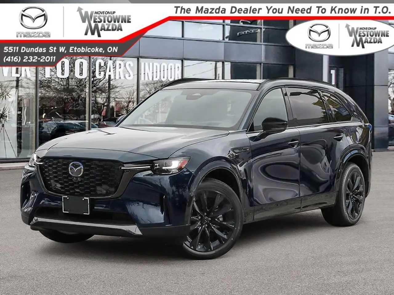 2026 Mazda CX-90 MHEV