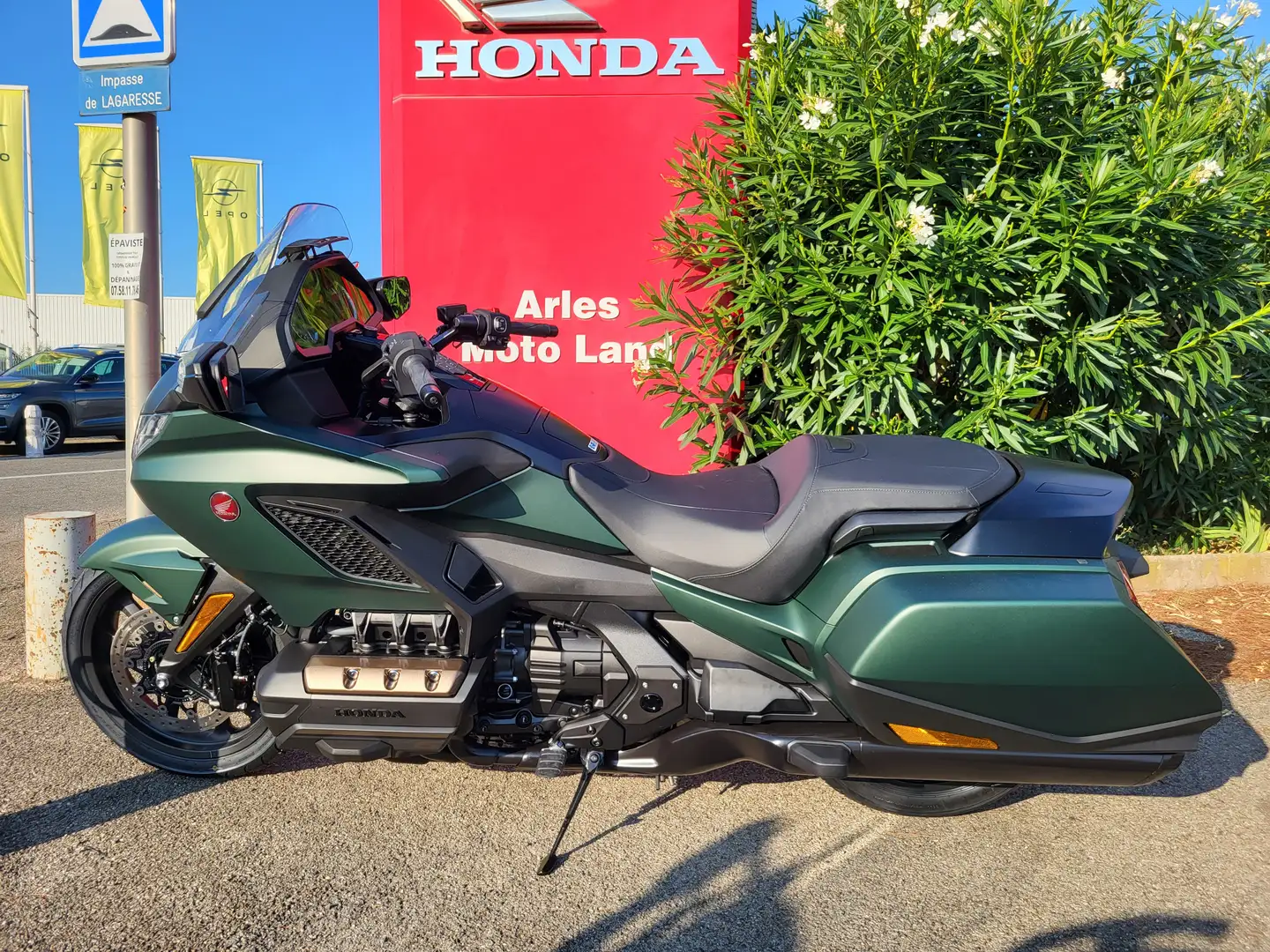 Honda Gold Wing Vert - 1