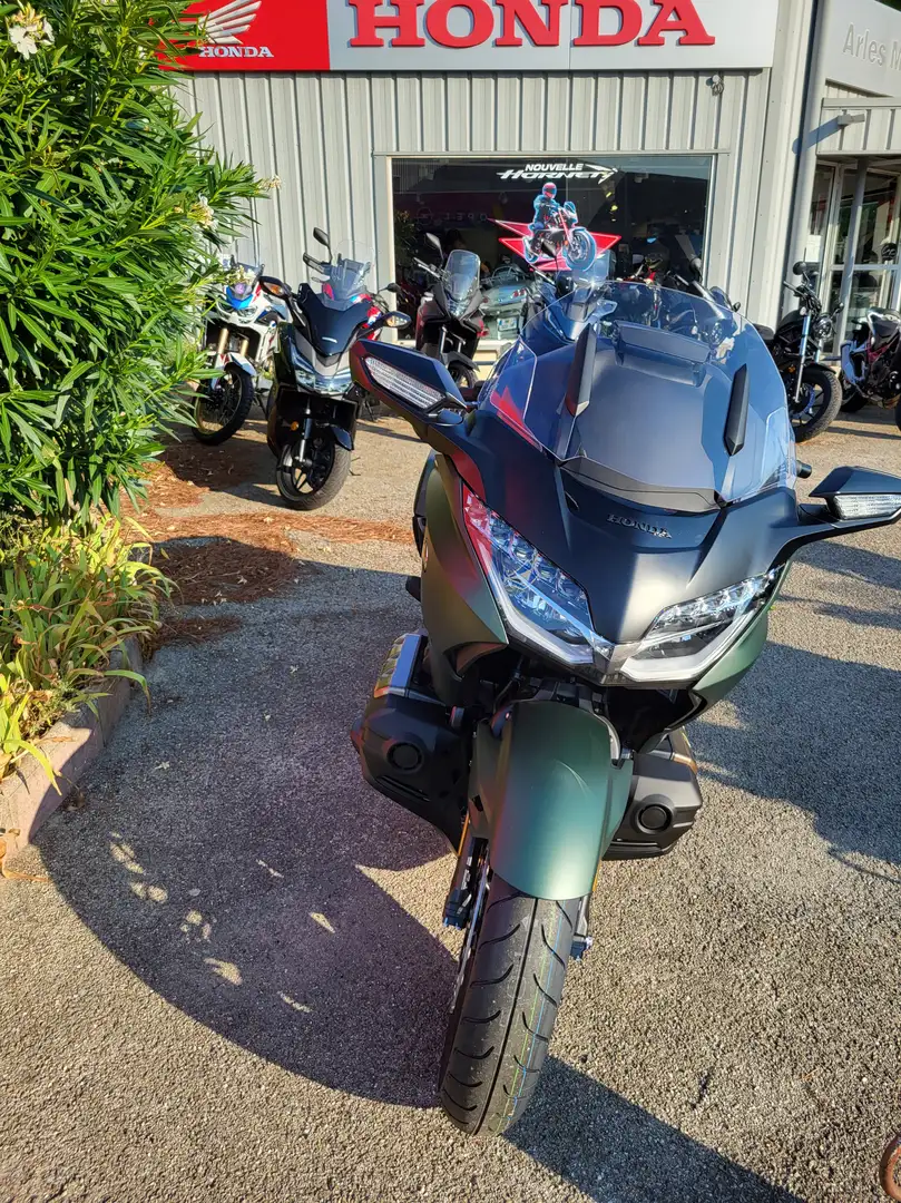 Honda Gold Wing Vert - 2