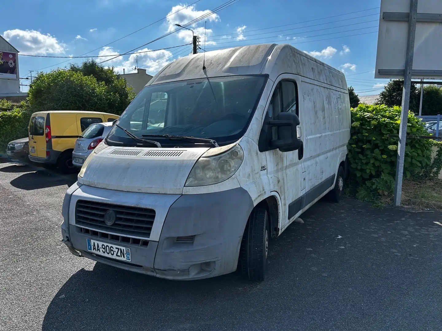 Fiat Ducato Multijet 2,3 D 120 ch RESERVE A PROFESSIONNEL DE L Blanc - 1