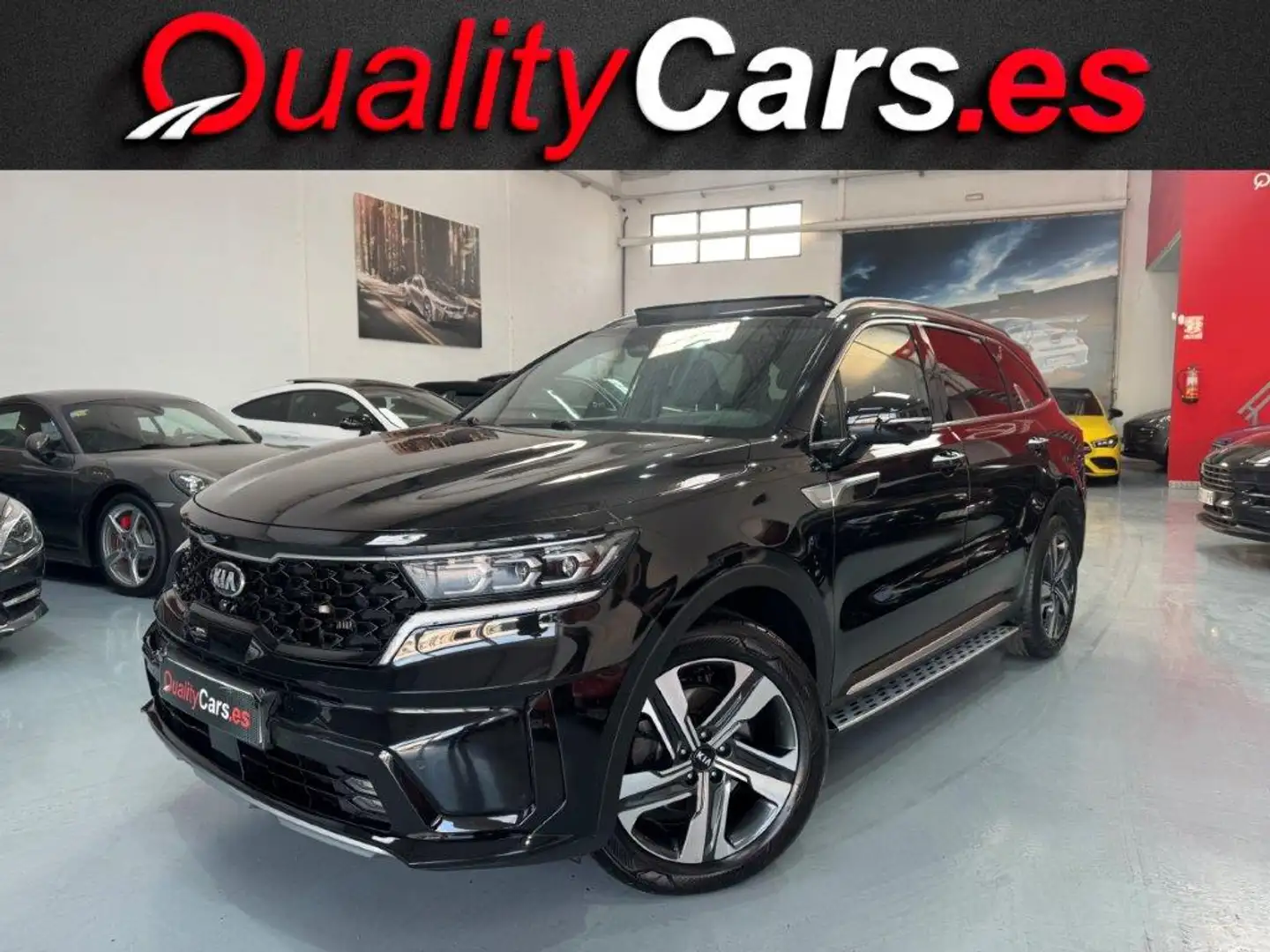 Kia Sorento 1.6 T-GDi HEV Emotion Pack Luxury 4x2 Negro - 1