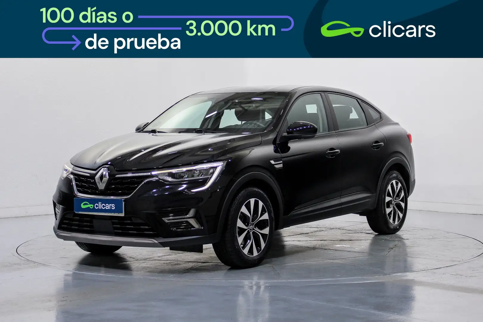 Renault Arkana 1.6 E-Tech Equilibre 105kW Negro - 1