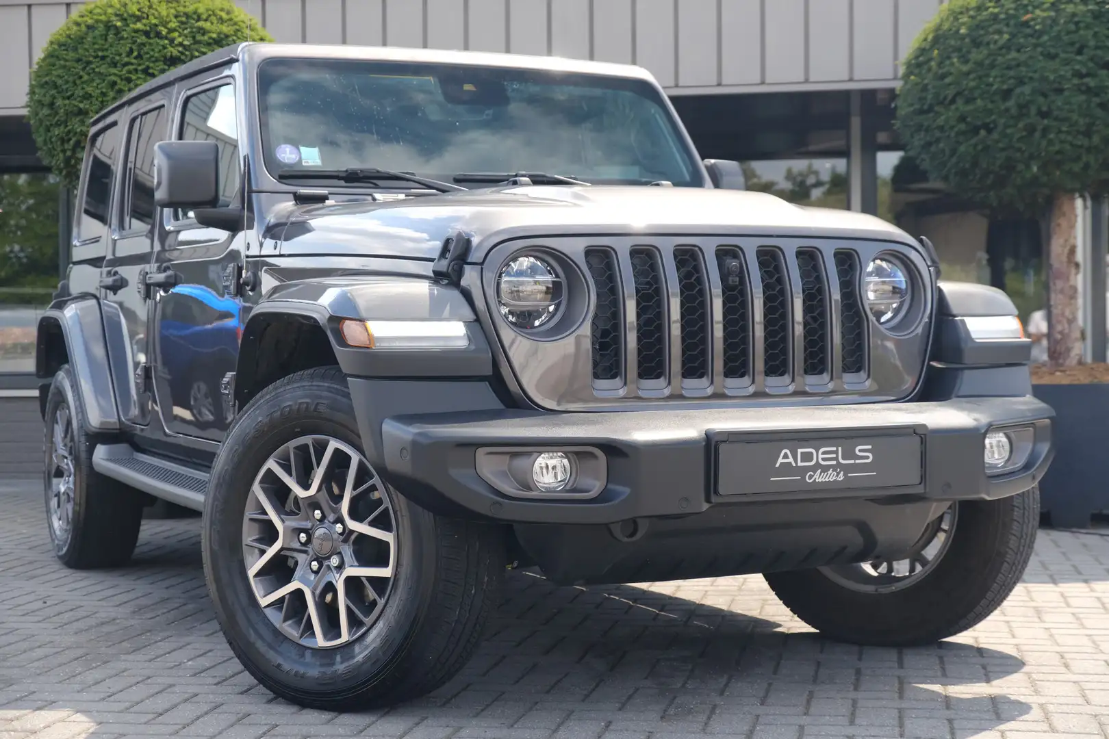 Jeep Wrangler Unlimited 4xe 380 First Edition Camera Keyless Led Grijs - 2