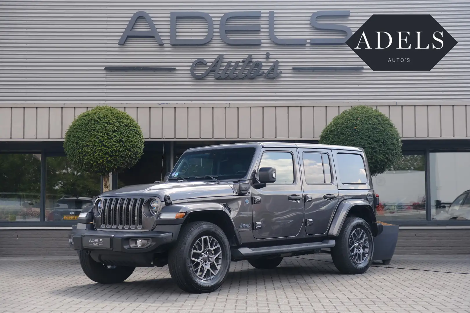 Jeep Wrangler Unlimited 4xe 380 First Edition Camera Keyless Led Grijs - 1