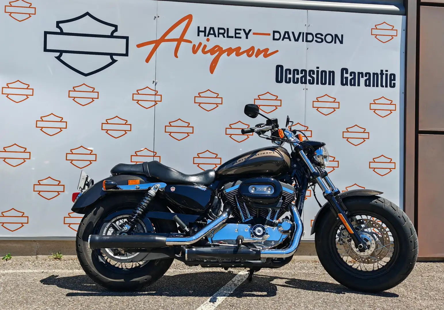 Harley-Davidson Sportster 1200 Brun - 1