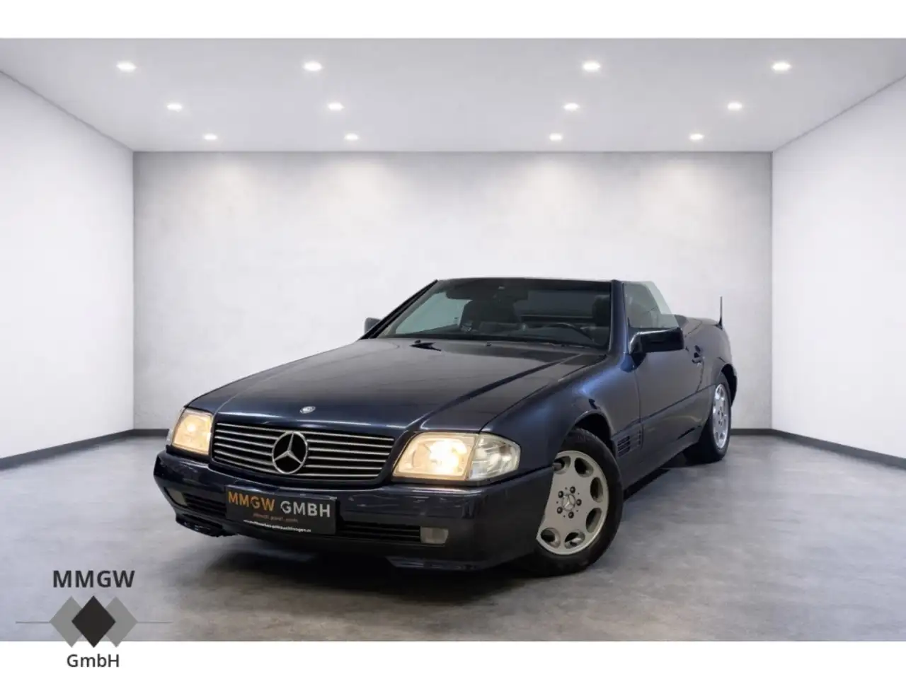 Mercedes-Benz SL 500 Roadster Leder/Klima/e-Sitze/SHZ/Alarm/Alu, foto 1