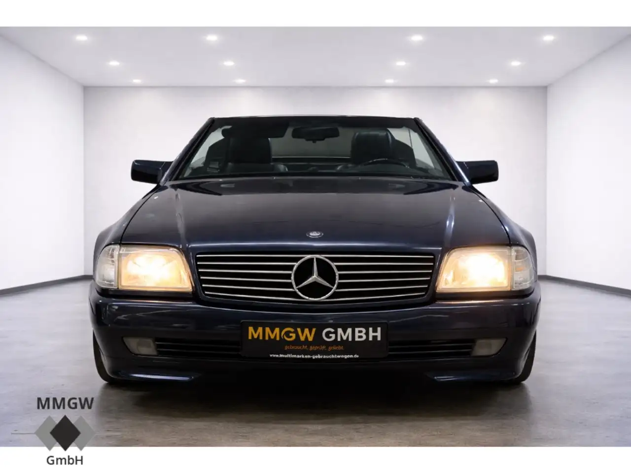 Mercedes-Benz SL 500 Roadster Leder/Klima/e-Sitze/SHZ/Alarm/Alu, foto 2