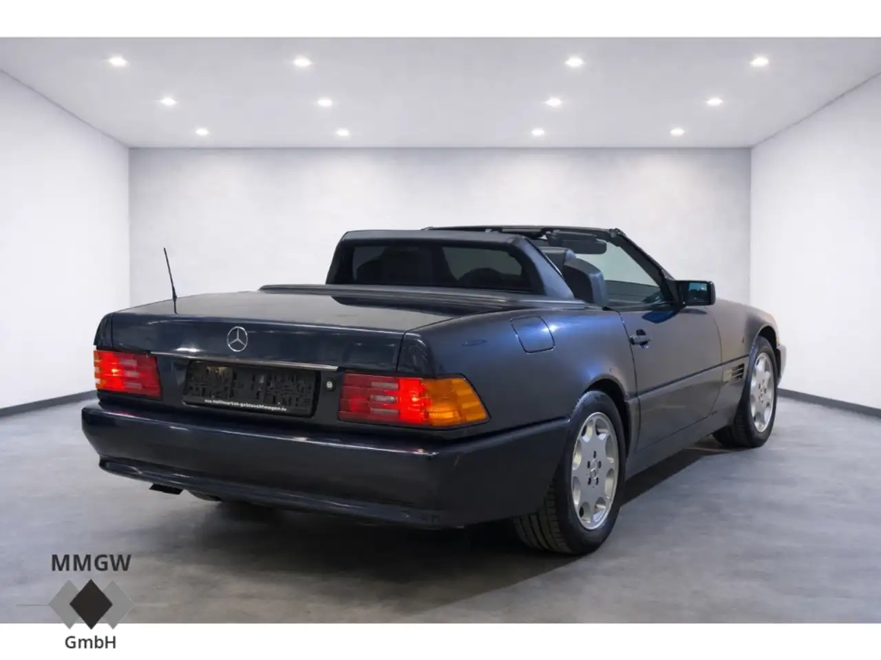 Mercedes-Benz SL 500 Roadster Leder/Klima/e-Sitze/SHZ/Alarm/Alu, foto 4