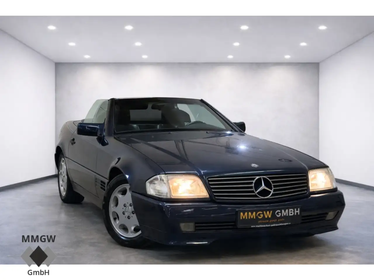 Mercedes-Benz SL 500 Roadster Leder/Klima/e-Sitze/SHZ/Alarm/Alu, foto 3