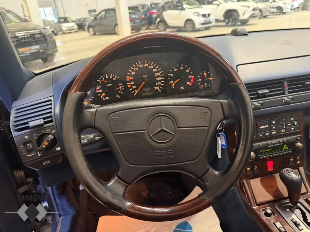 Mercedes-Benz SL 500 Roadster Leder/Klima/e-Sitze/SHZ/Alarm/Alu, foto 10