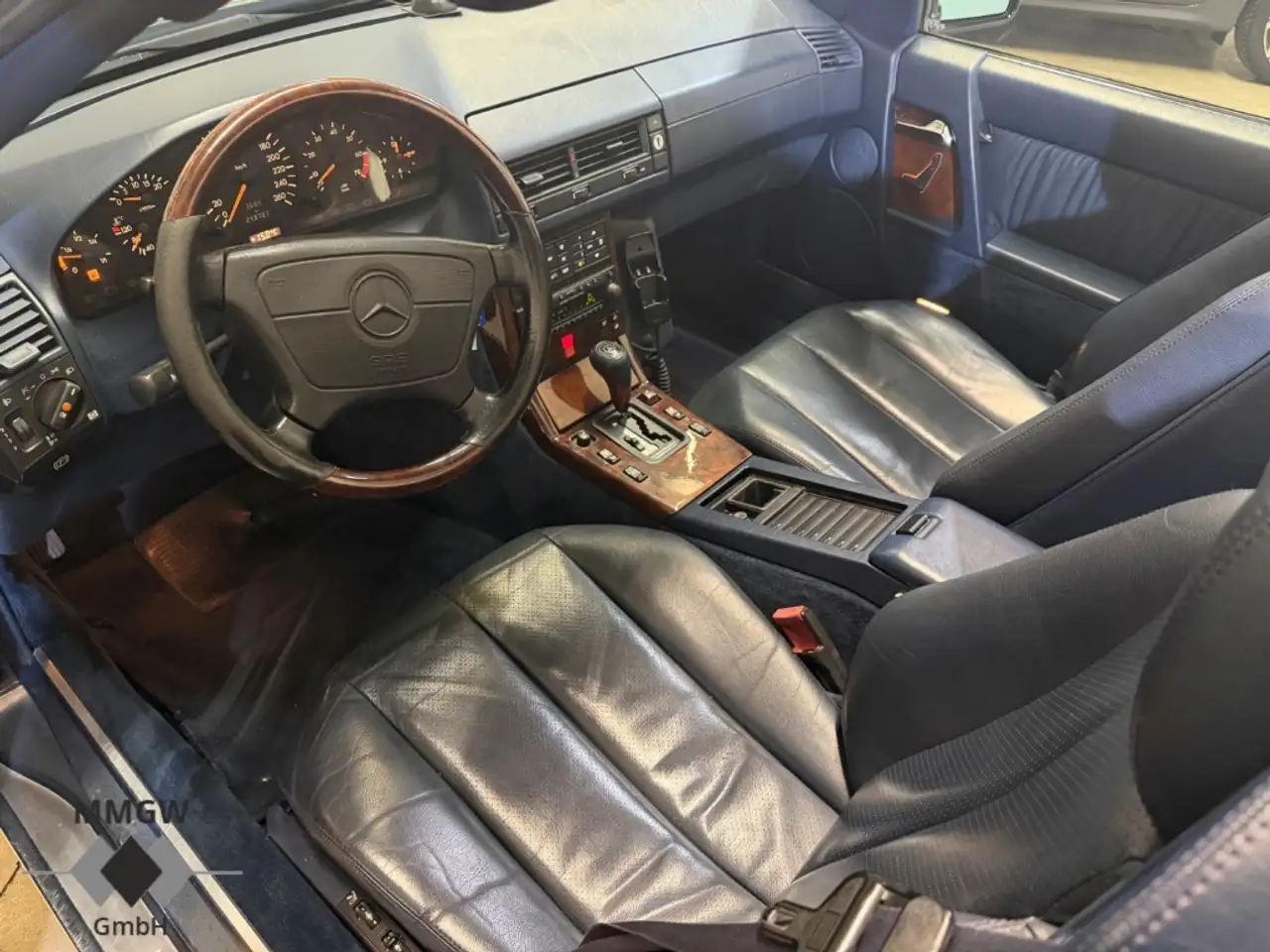 Mercedes-Benz SL 500 Roadster Leder/Klima/e-Sitze/SHZ/Alarm/Alu, foto 8