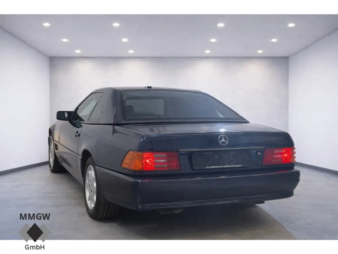 Mercedes-Benz SL 500 Roadster Leder/Klima/e-Sitze/SHZ/Alarm/Alu, foto 6