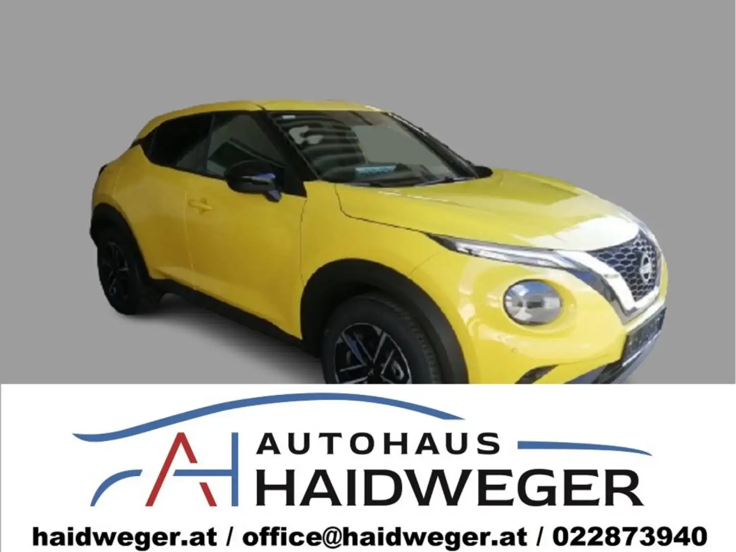 Nissan Juke 1,0 DIG-T 114 N-Connecta Geel - 1