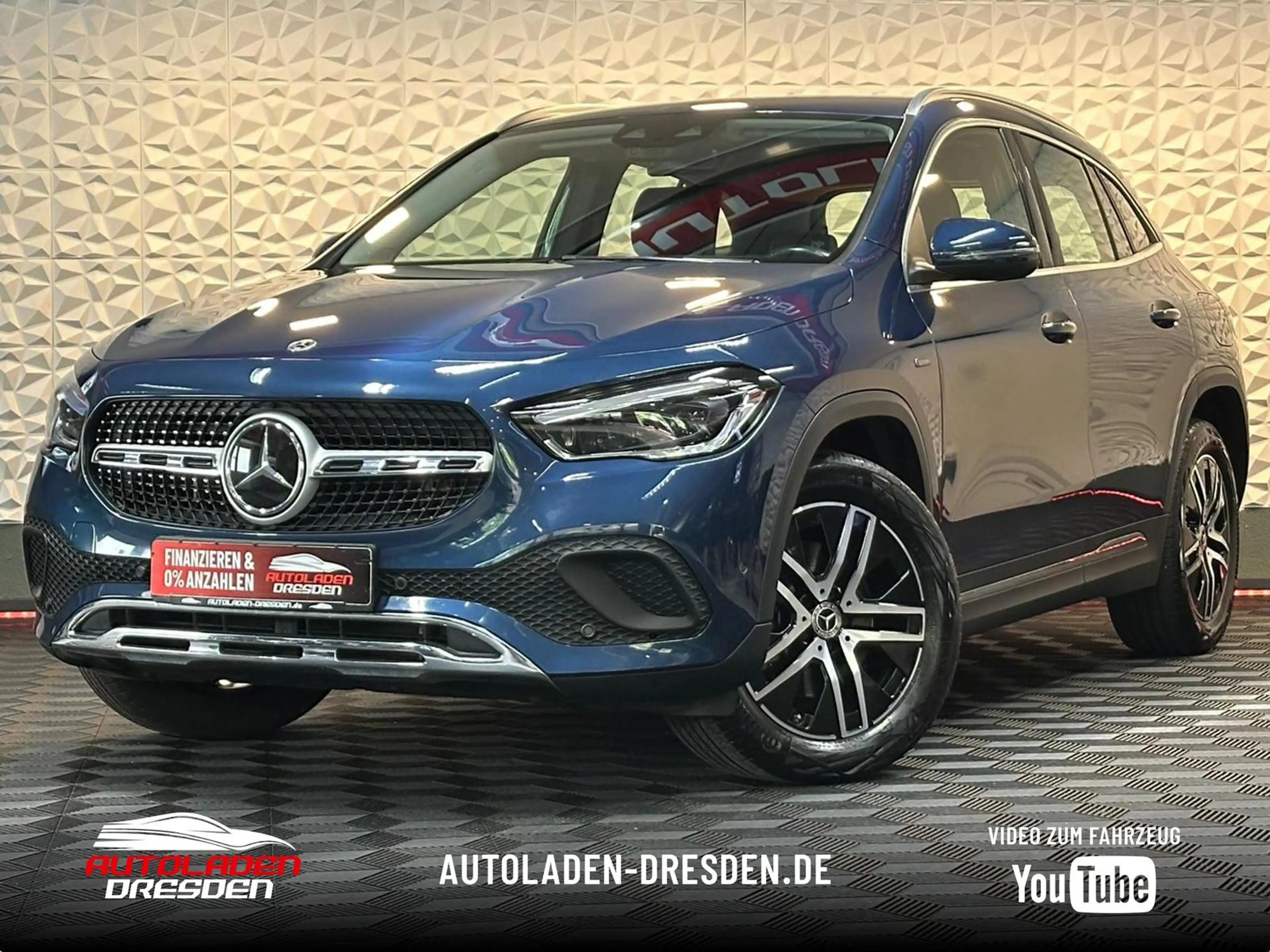 Mercedes-Benz GLA 250 GLA250e EQ POWER MULTIBEAM#SHZ#AHK#DISTR#TÜV NEU