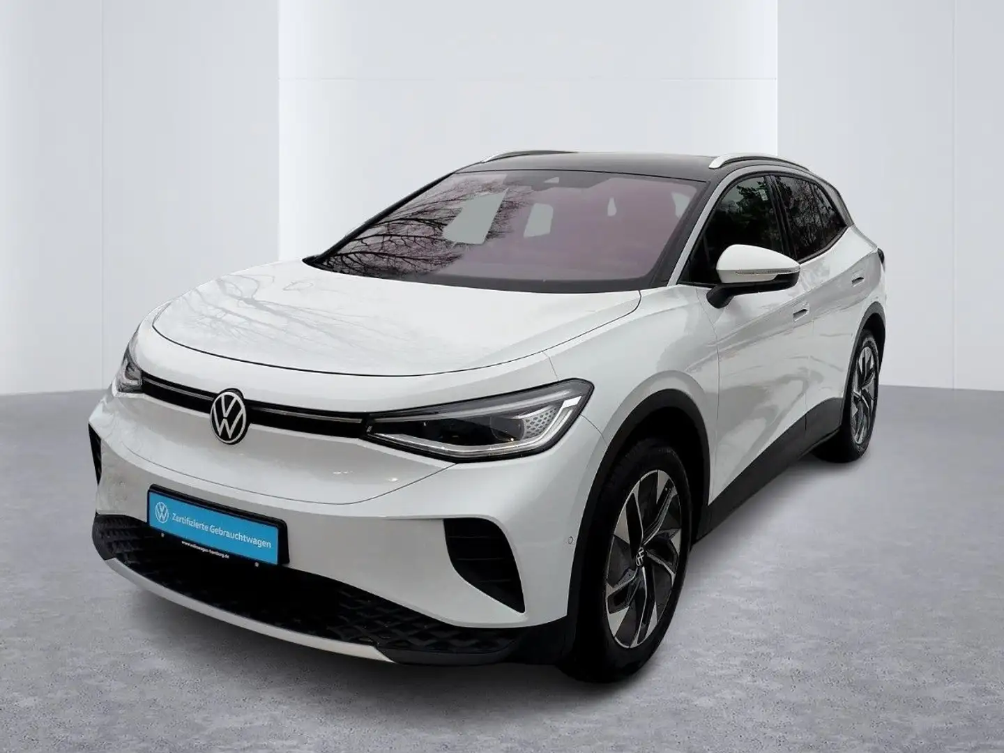 Volkswagen ID.4 Pure Performance Kamera LED-Licht Navi Weiß - 2