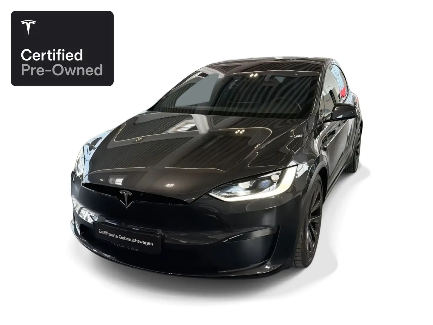 Tesla Model X Plaid "Certified Pre-Owned" Gris - 1