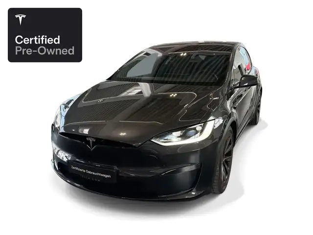 Tesla Model X Plaid "Certified Pre-Owned"