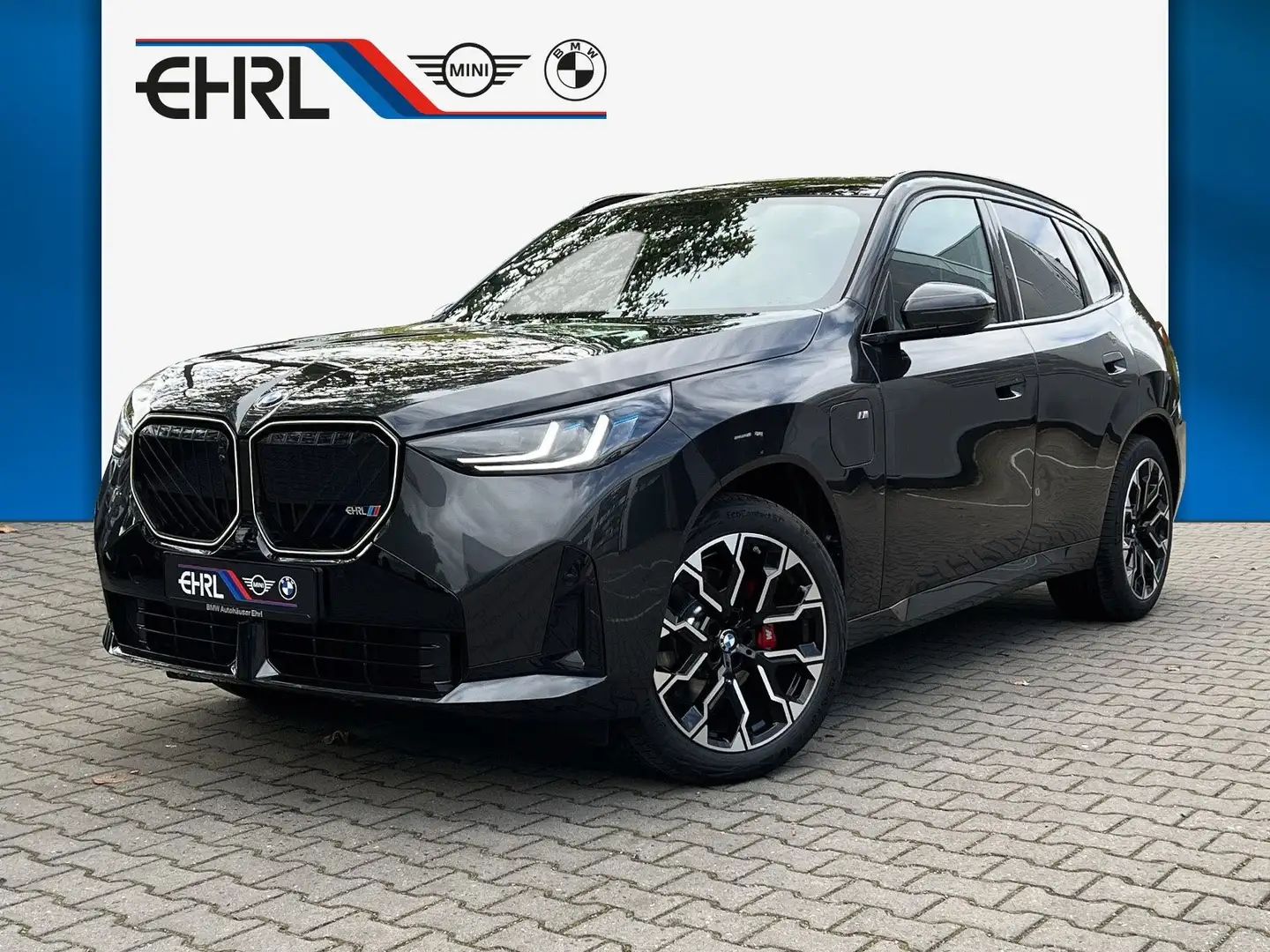BMW X3 30e xDrive M SPORT PANO AHK H&K AC LADEN + Grau - 1