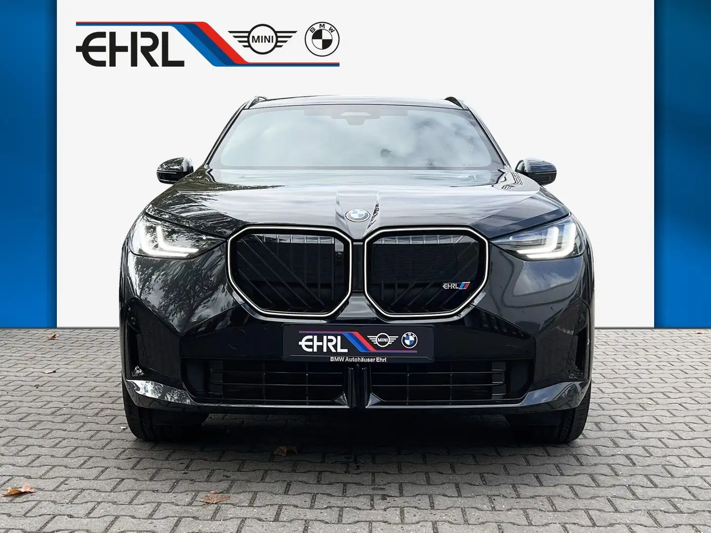 BMW X3 30e xDrive M SPORT PANO AHK H&K AC LADEN + Grau - 2