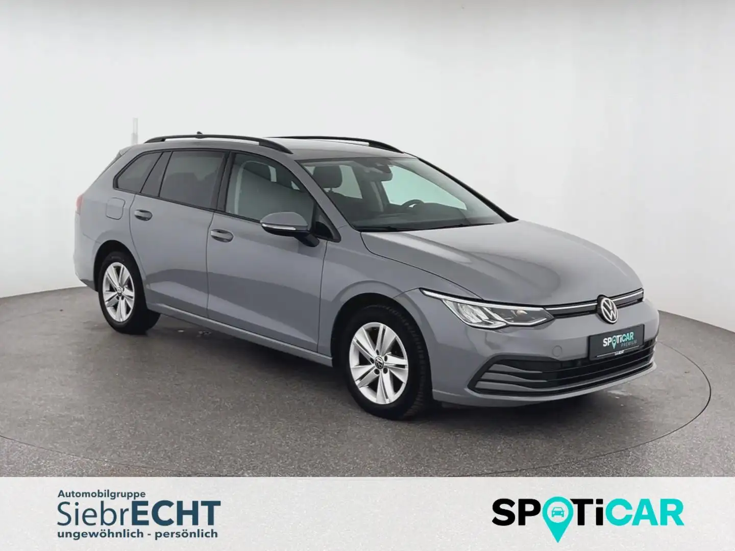 Volkswagen Golf Life 2.0 TDI*Navi*SHZ*PDC*uvm Grau - 1