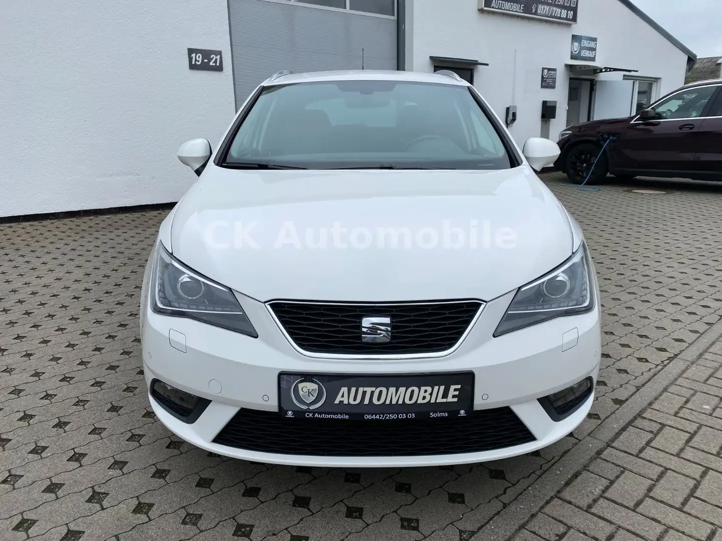 SEAT Ibiza ST 1.0 TSI Style DSG/Navi/Bi-Xenon/PDC Blanc - 2