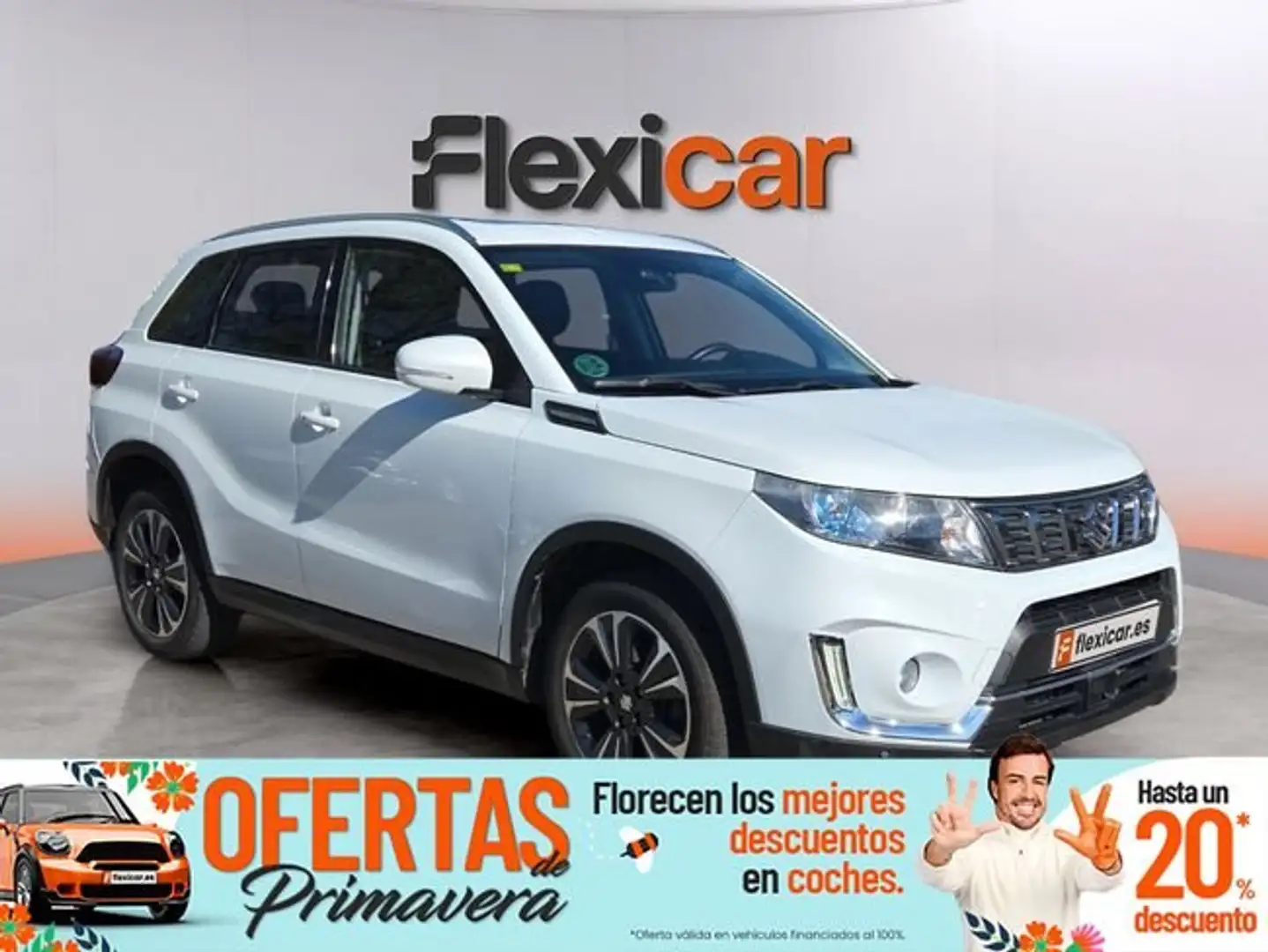 Suzuki Vitara 1.4 T TORO SR Blanco - 1