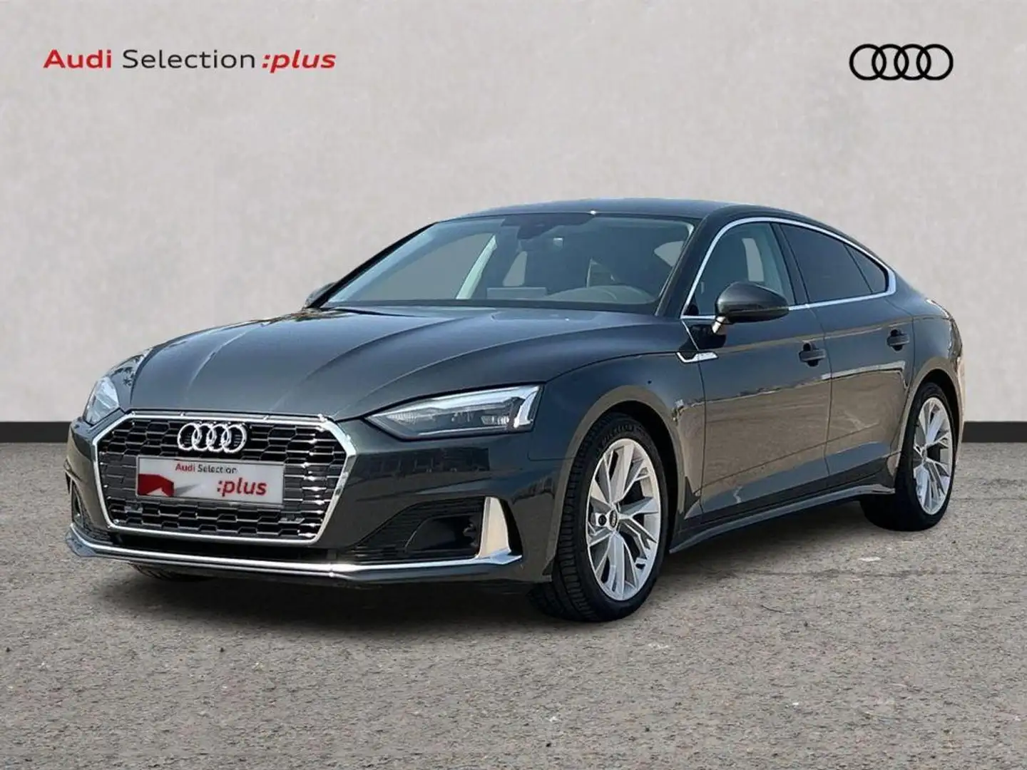 Audi A5 Sportback 35 TDI Advanced S tronic Grigio - 1