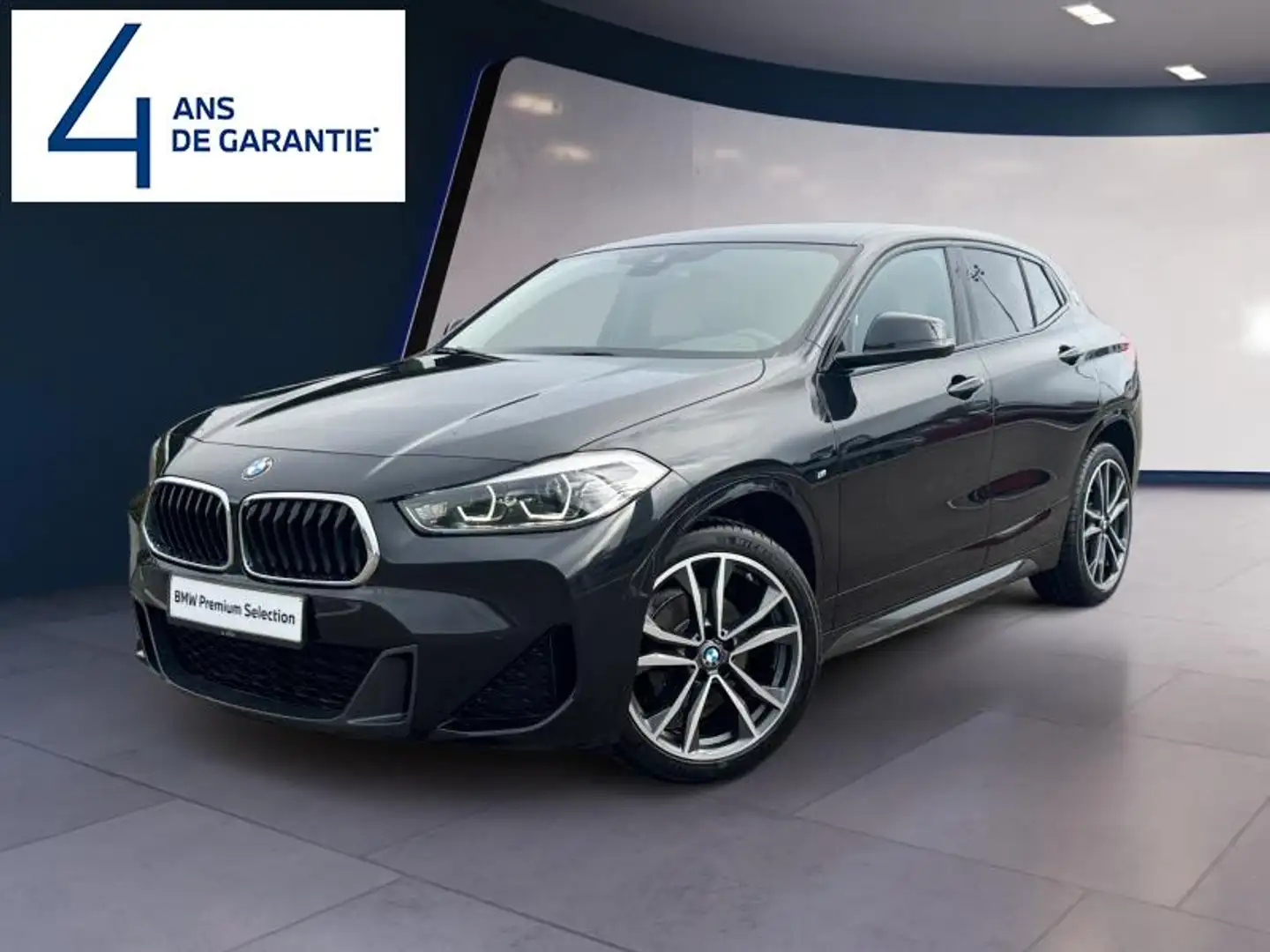 BMW X2 sDrive18d Noir - 1
