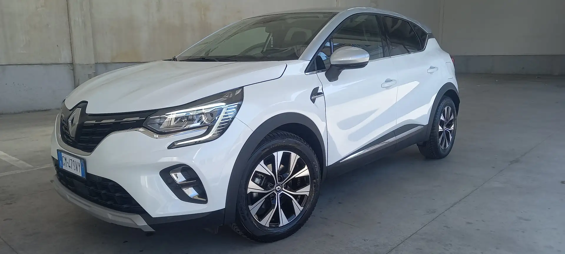 Renault Captur Captur 1.6 E-Tech phev Intens 160cv auto my21 Blanc - 2