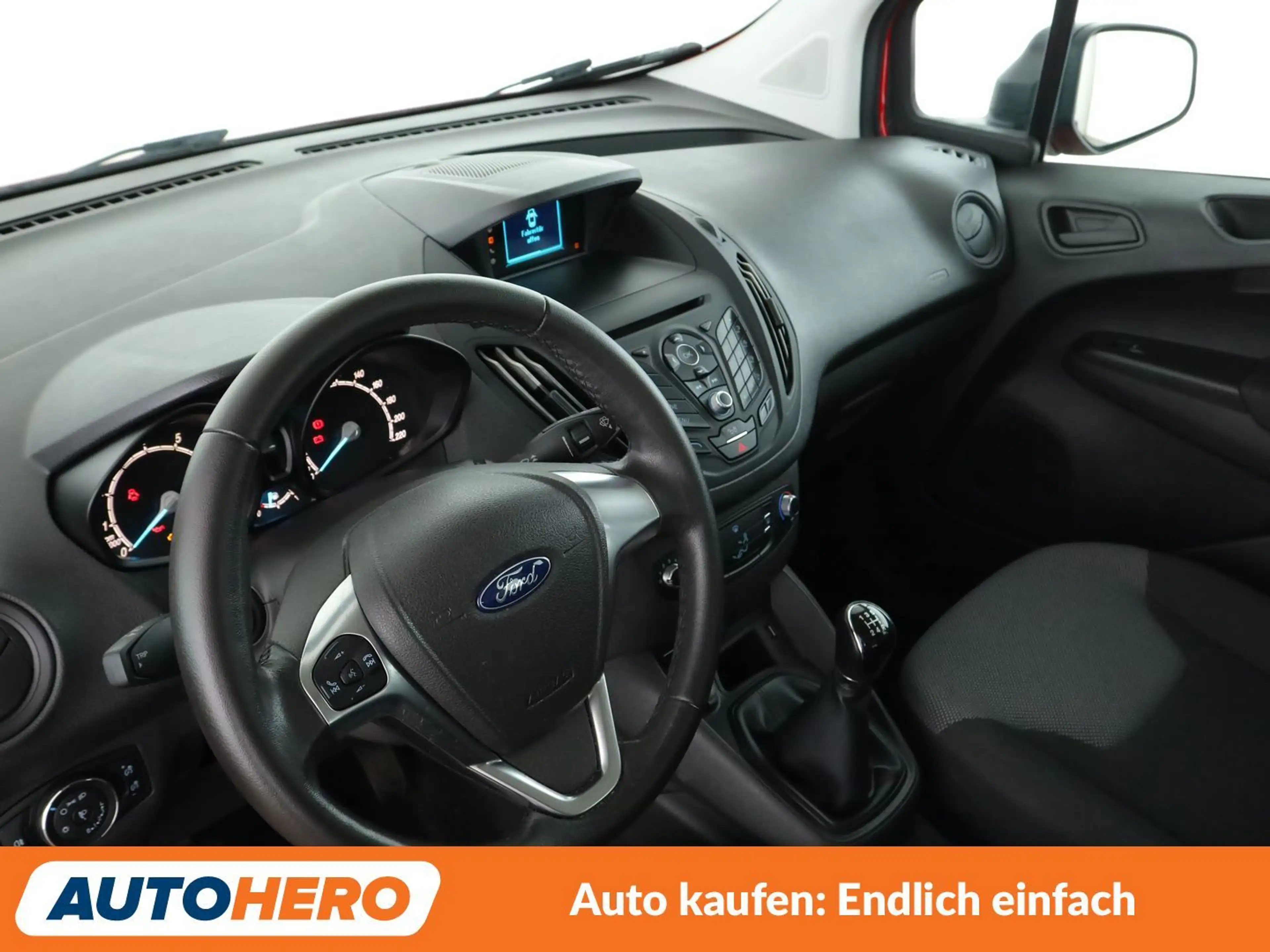 Ford Tourneo 1.0 EcoBoost Ambiente*PDC*AHK*BLUETOOTH*CD* — photo 11