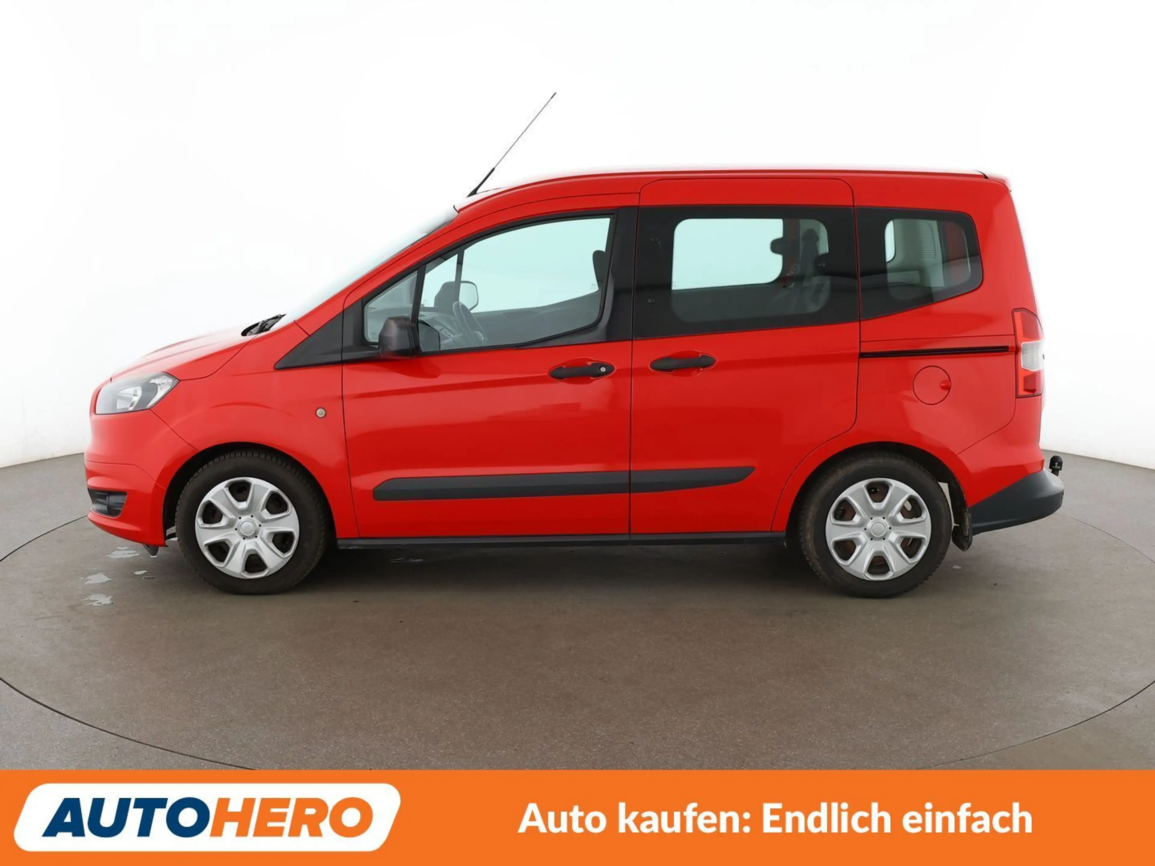 Ford Tourneo 1.0 EcoBoost Ambiente*PDC*AHK*BLUETOOTH*CD* — photo 3