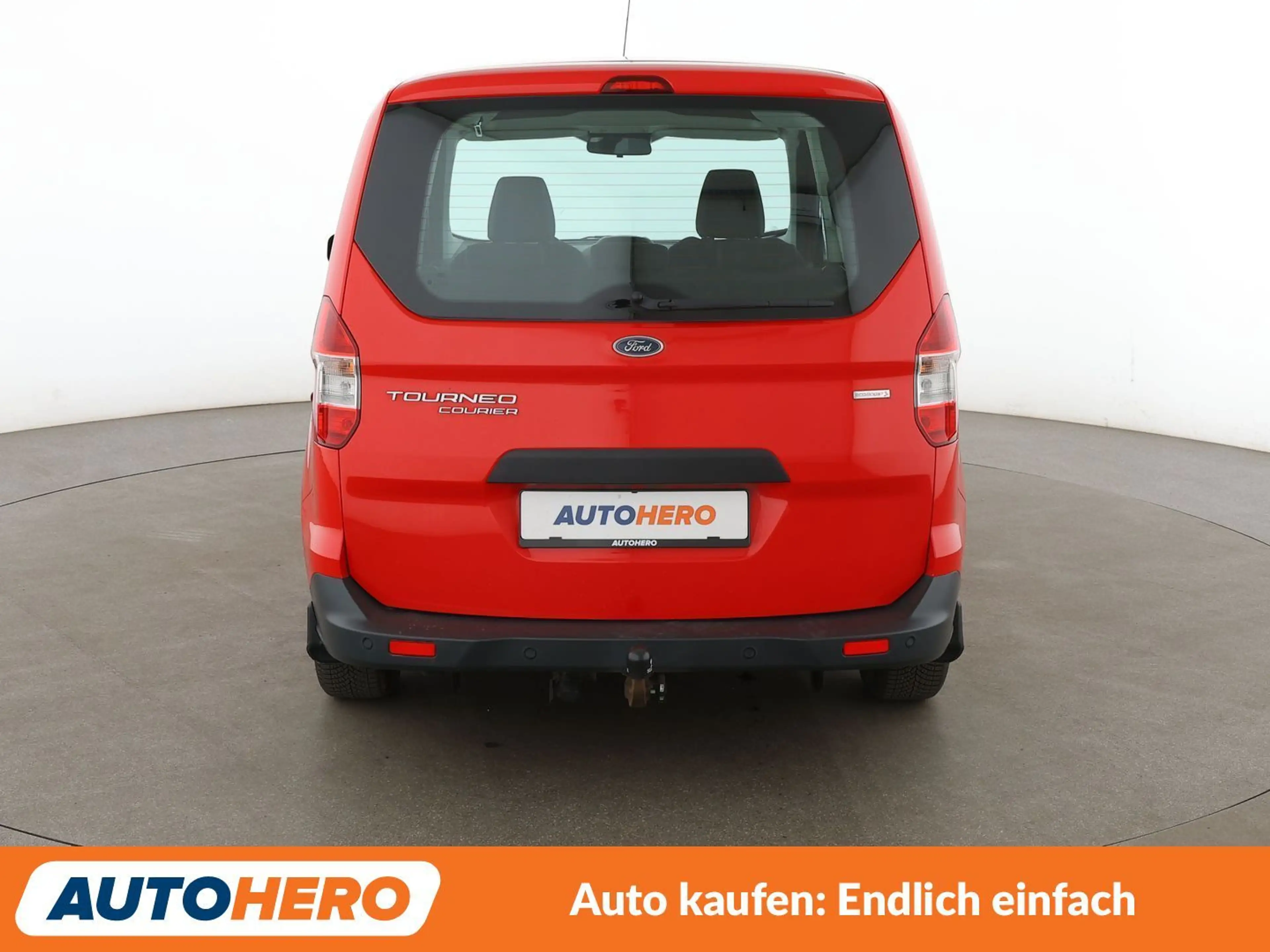 Ford Tourneo 1.0 EcoBoost Ambiente*PDC*AHK*BLUETOOTH*CD* — photo 5