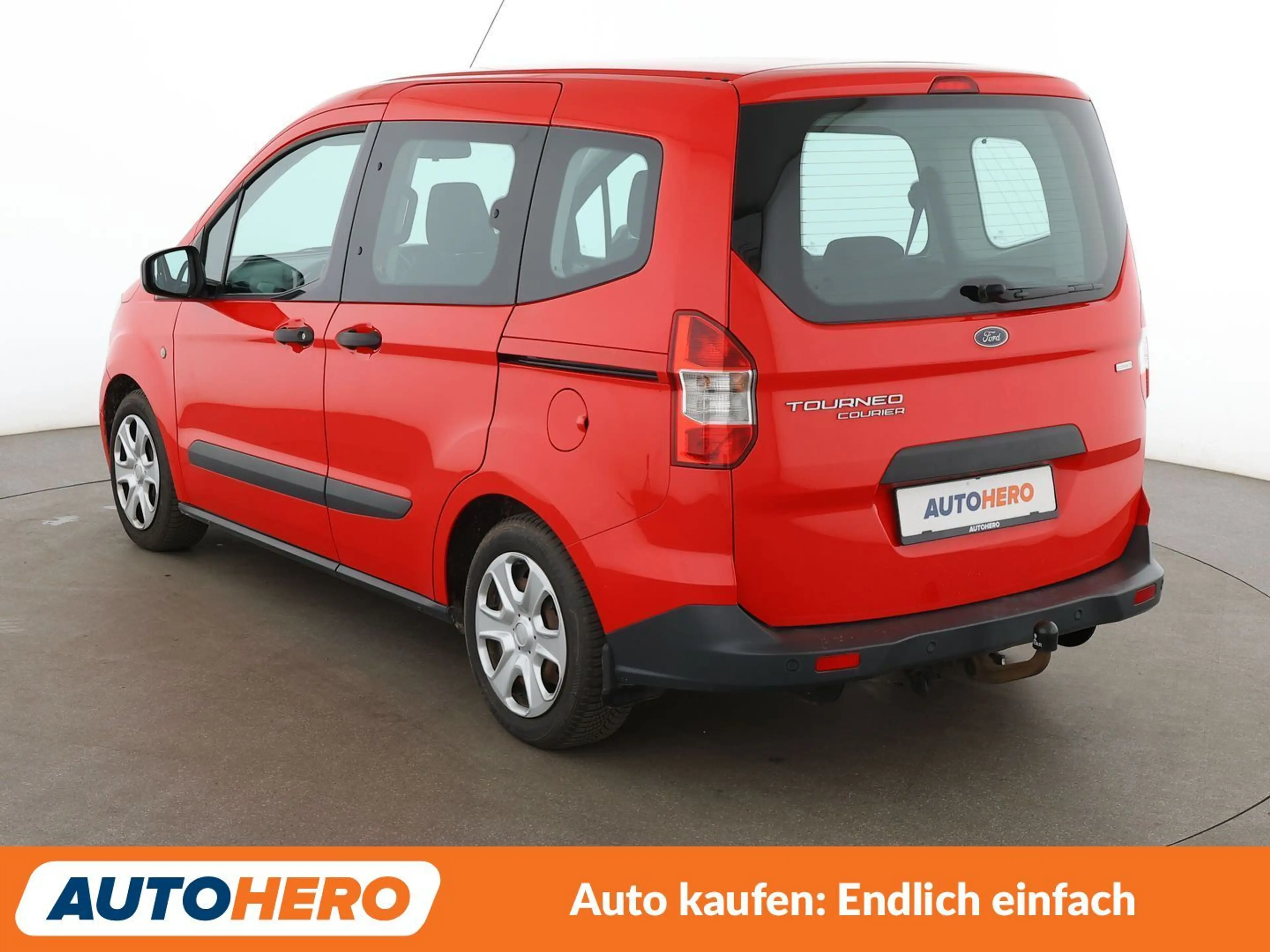 Ford Tourneo 1.0 EcoBoost Ambiente*PDC*AHK*BLUETOOTH*CD* — photo 4