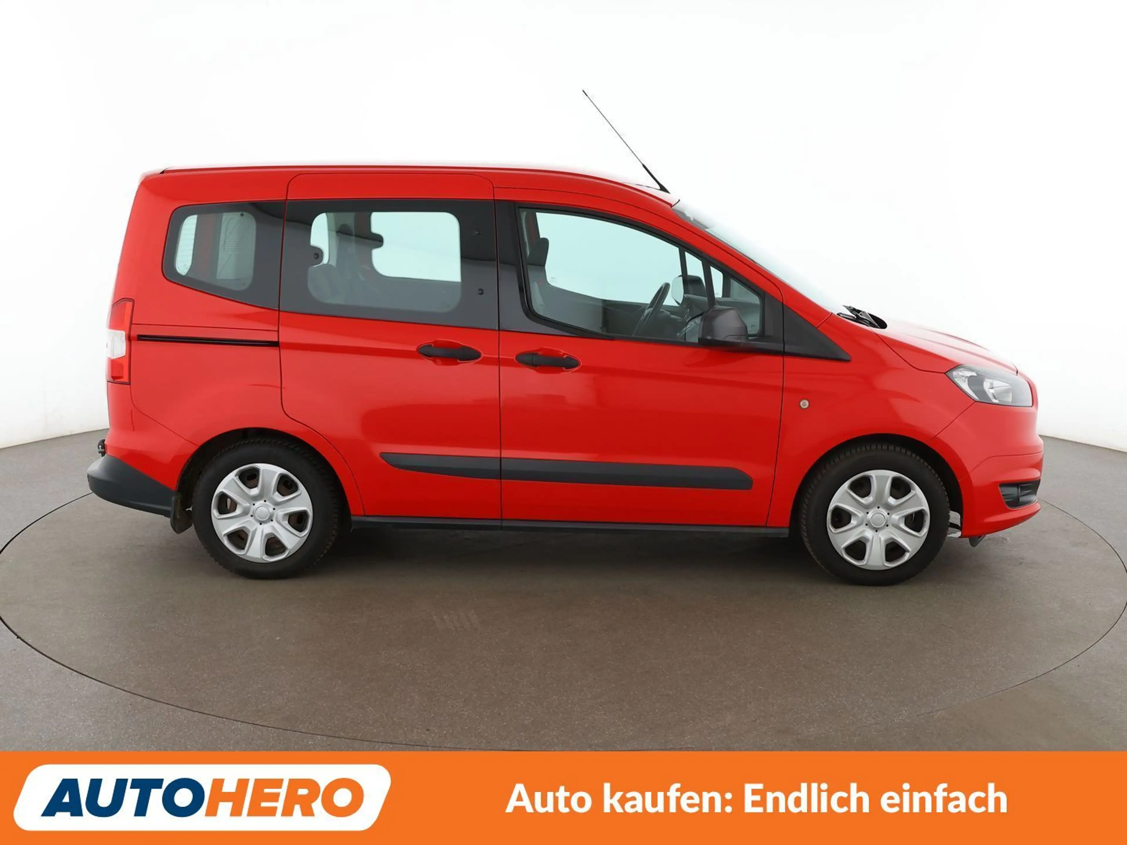 Ford Tourneo 1.0 EcoBoost Ambiente*PDC*AHK*BLUETOOTH*CD* — photo 7