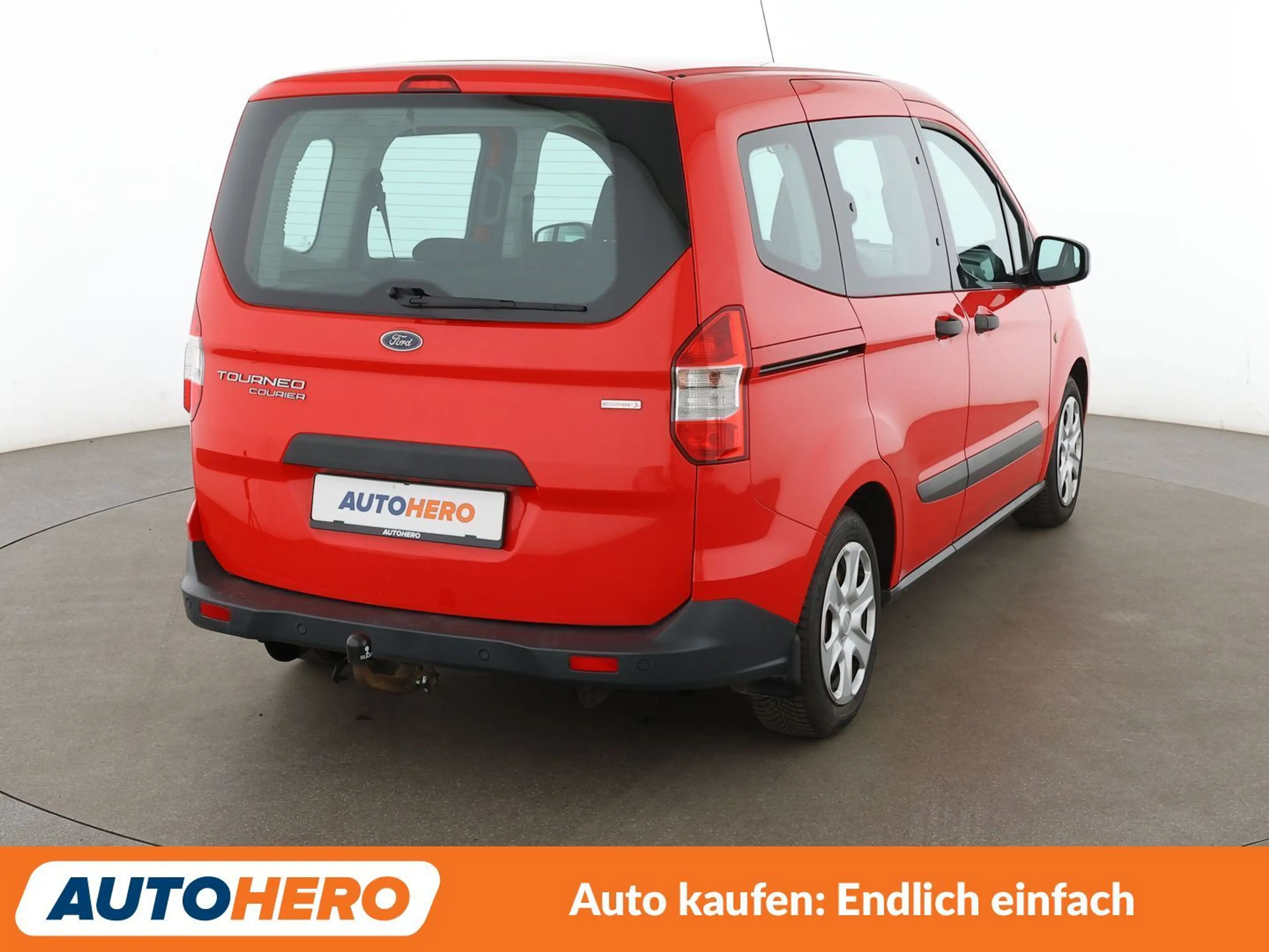 Ford Tourneo 1.0 EcoBoost Ambiente*PDC*AHK*BLUETOOTH*CD* — photo 6