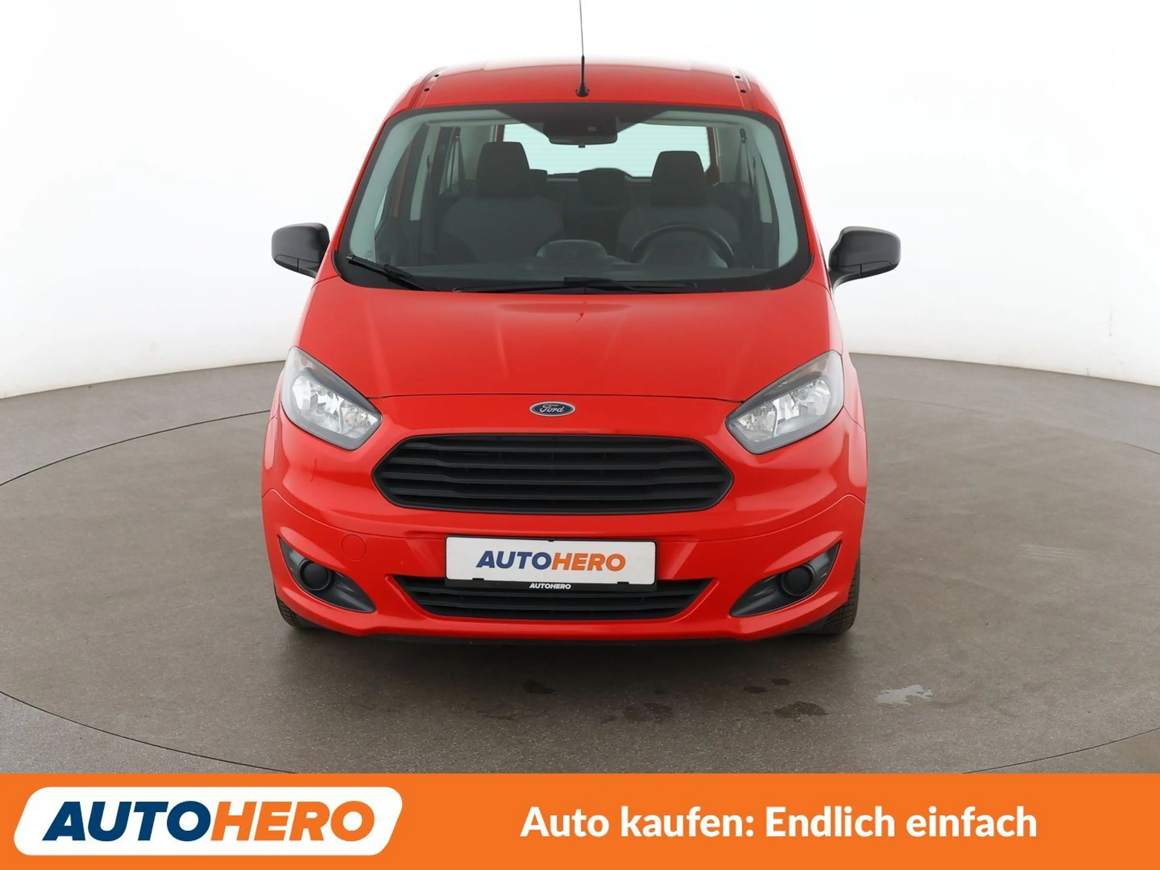 Ford Tourneo 1.0 EcoBoost Ambiente*PDC*AHK*BLUETOOTH*CD* — photo 9