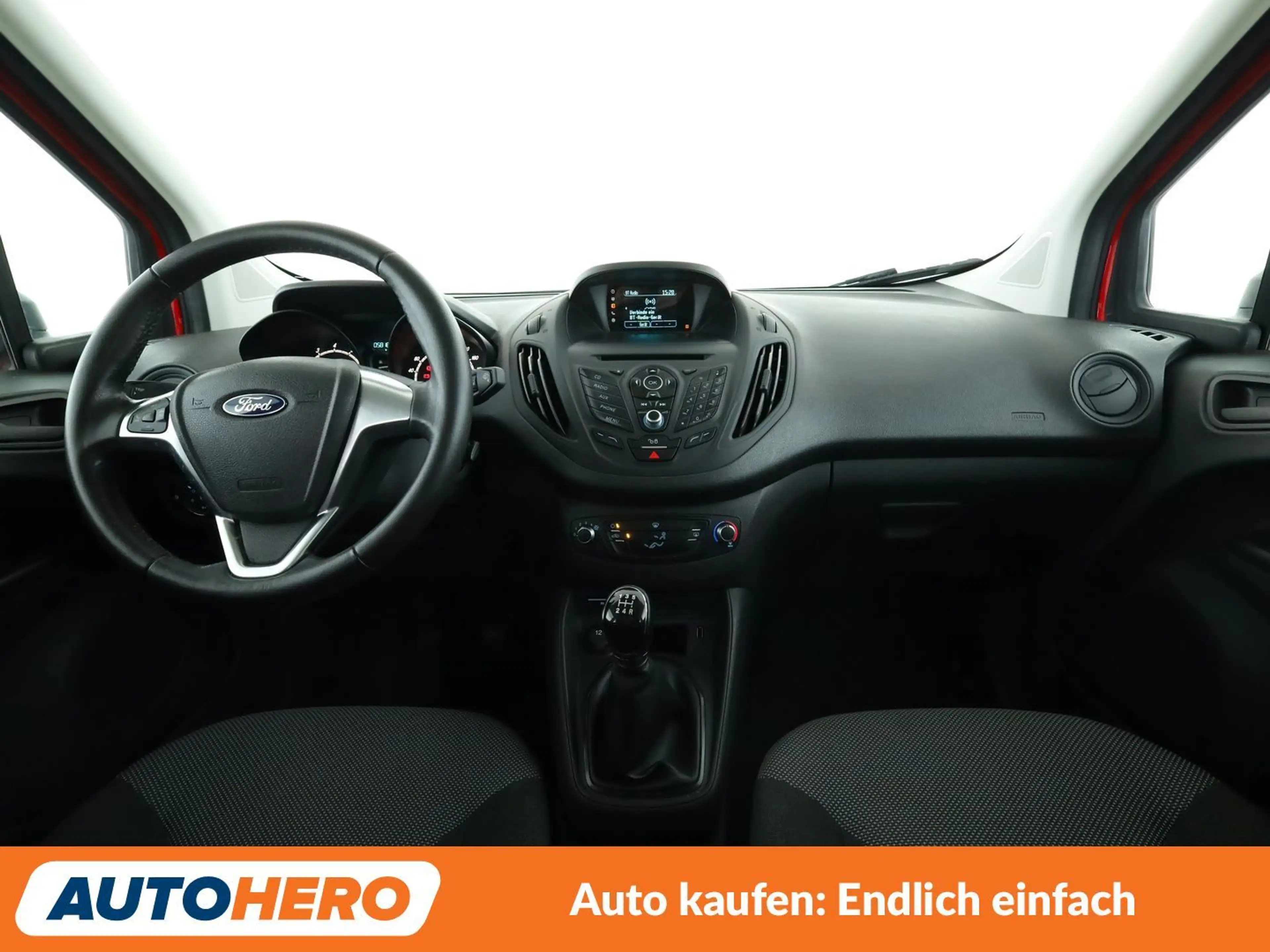 Ford Tourneo 1.0 EcoBoost Ambiente*PDC*AHK*BLUETOOTH*CD* — photo 12