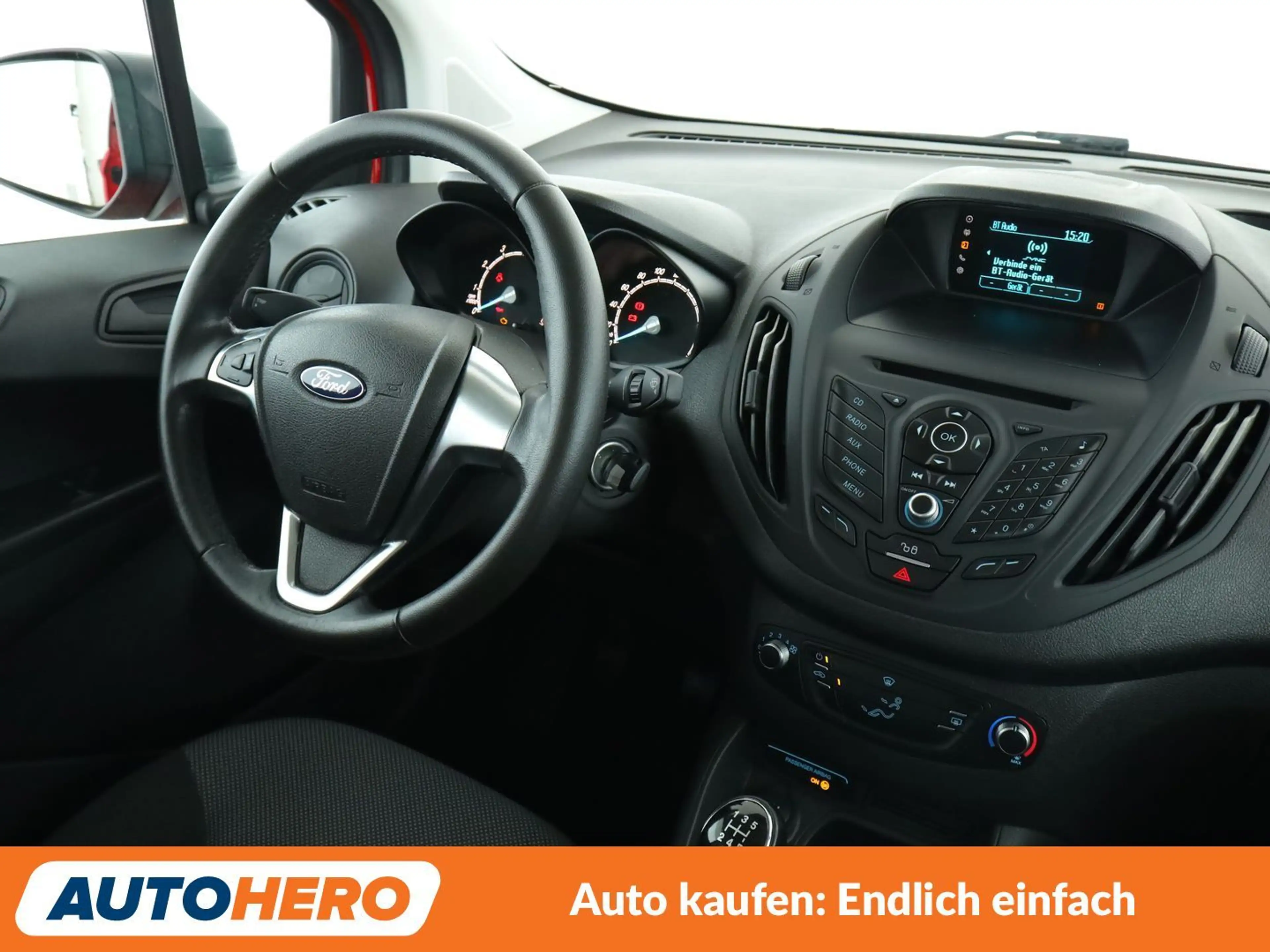 Ford Tourneo 1.0 EcoBoost Ambiente*PDC*AHK*BLUETOOTH*CD* — photo 13