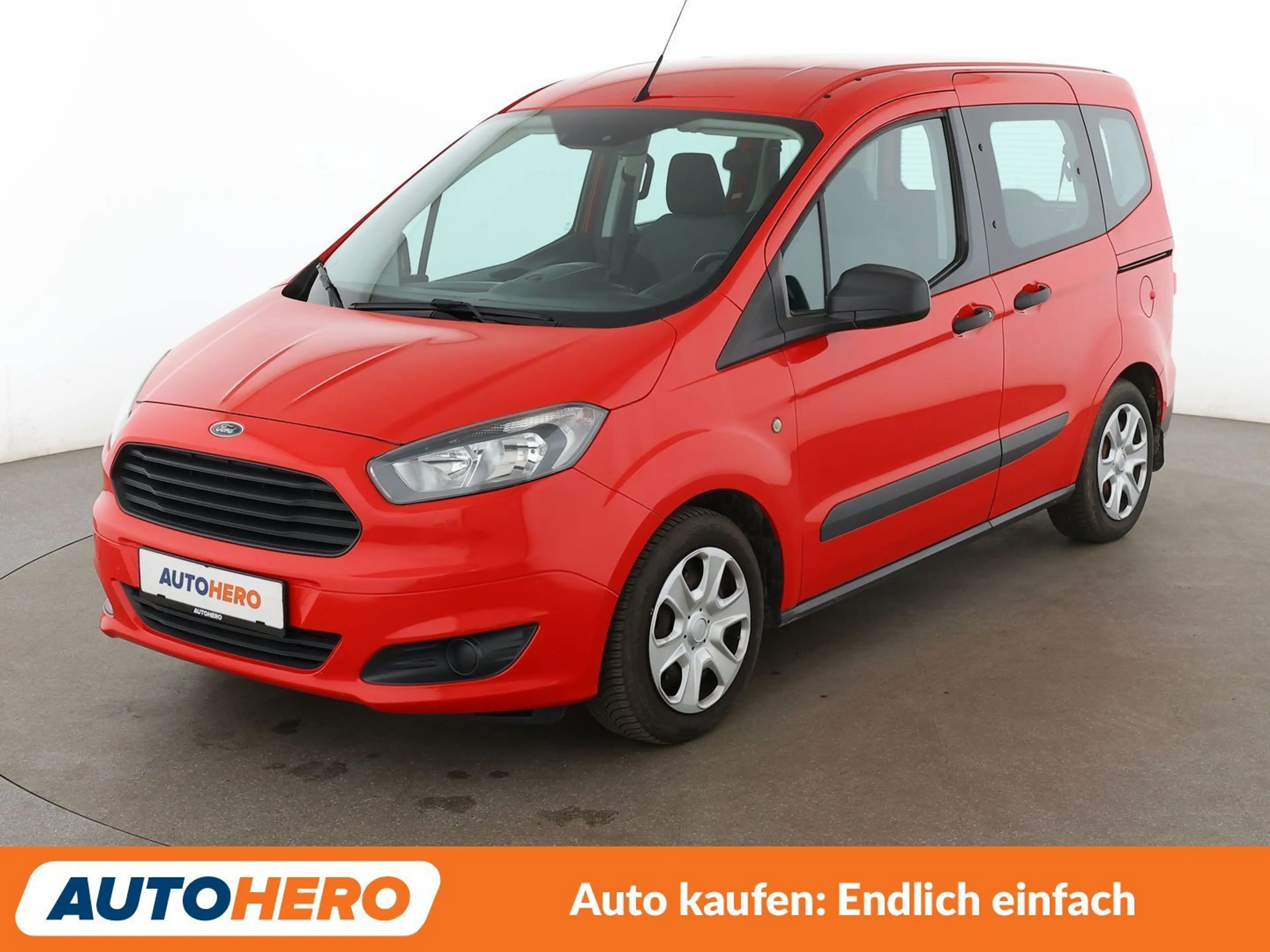 Ford Tourneo 1.0 EcoBoost Ambiente*PDC*AHK*BLUETOOTH*CD*
